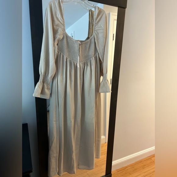 WeWoreWhat crinkle dress NEW - Picture 3 of 3